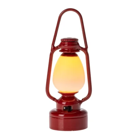 Maileg Vintage Laterne für Mäuse, rot