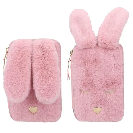 Princess Mimi Doppel-Federmäppchen mit langen Ohren, Bunny Ballet