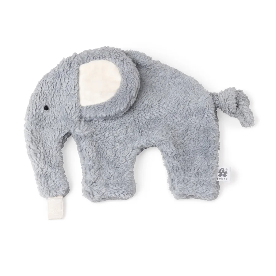 Sebra Schmusetuch mit Schnullerhalter, fanto dusty blue