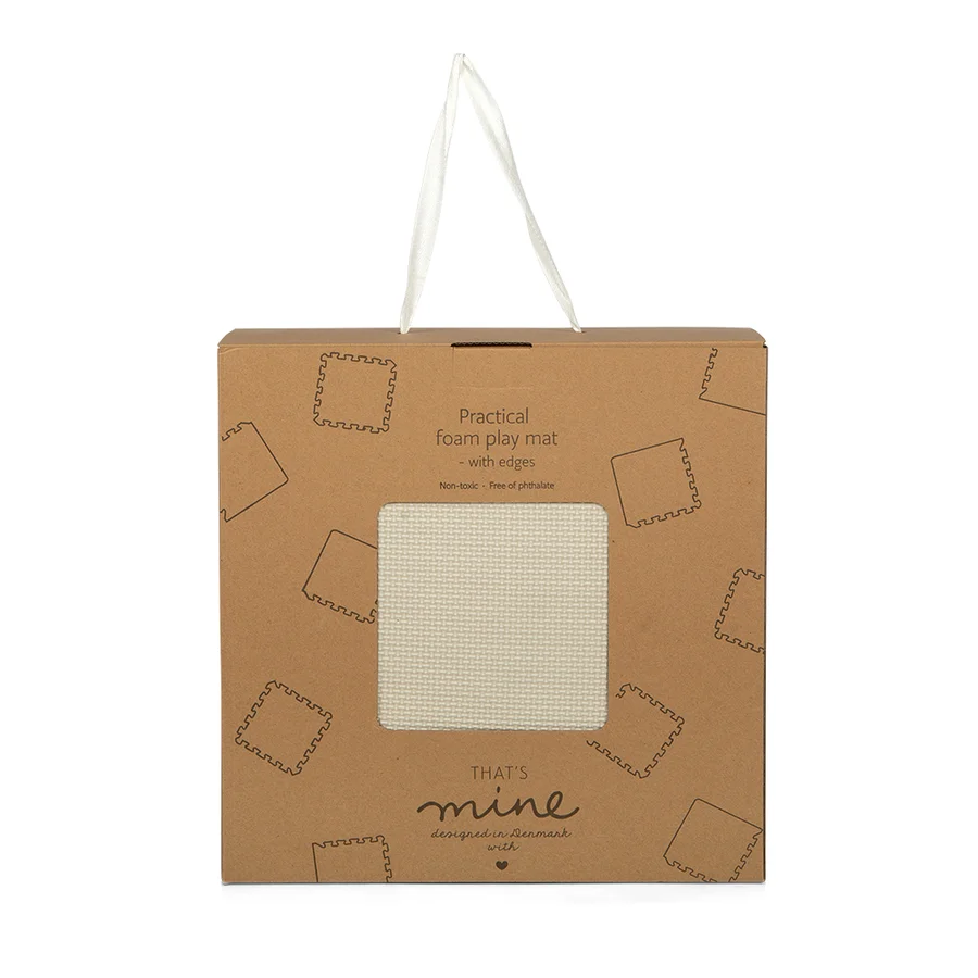 Thats Mine Schaumstoff-Spielmatten, Light Grey