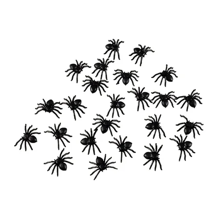 Halloween Spinnenset, 24 Stk