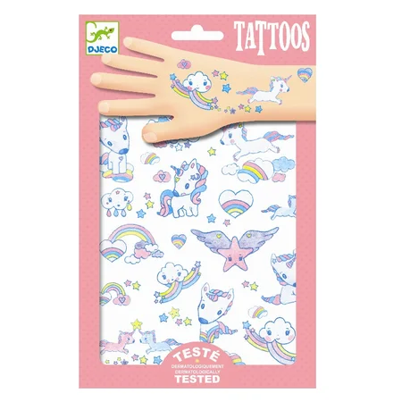 Djeco Tattoos, Einhorn