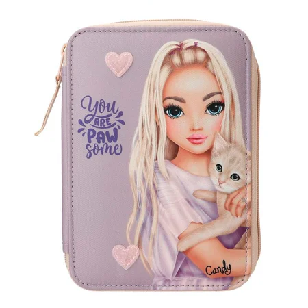 TopModel Federtasche Kitty und Doggy, Katze