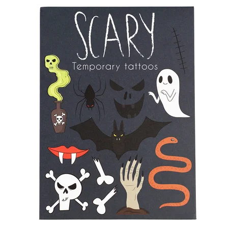 Tattoos, Scary