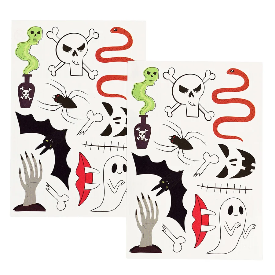 Tattoos, Scary