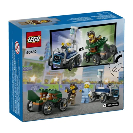 LEGO® City, Flugzeug vs. Krankenhausbett - Seifenkiste