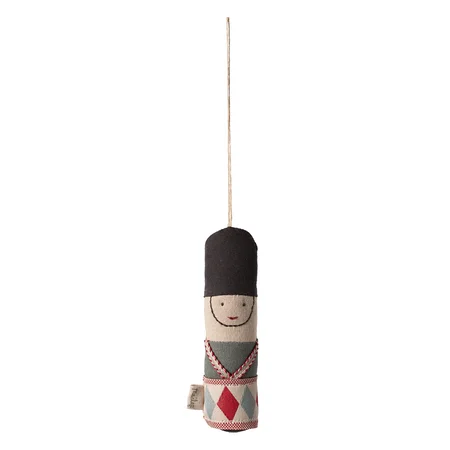 Maileg Weihnachtsanhänger Garde, blau