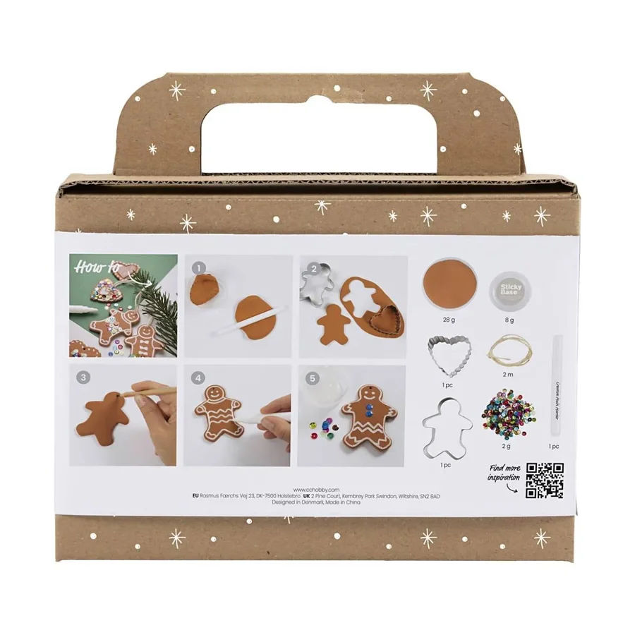 Creativ Company DIY Bausatz Modellieren, Keksformen