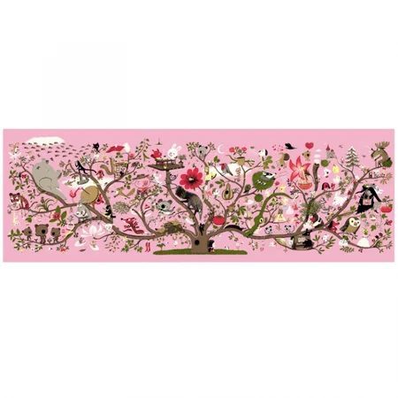 Djeco Panorama Puzzle abrakadabra, 200 Teile