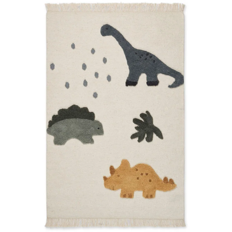 Liewood Teppich Bent 150x105 cm, dino
