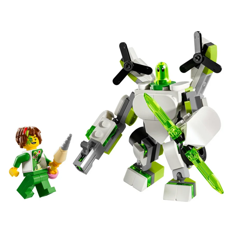 LEGO® Dreamzzz, das Roboter- und Schiffsabenteuer von Z-Blob