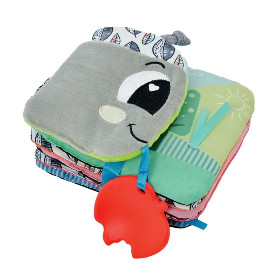Lamaze Faltbuch, Raupe