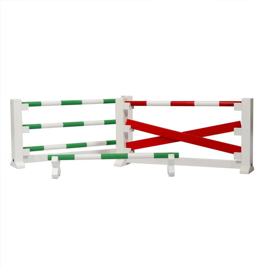 byASTRUP® Sprung für Steckenpferde 2 Stk, Cavaletti