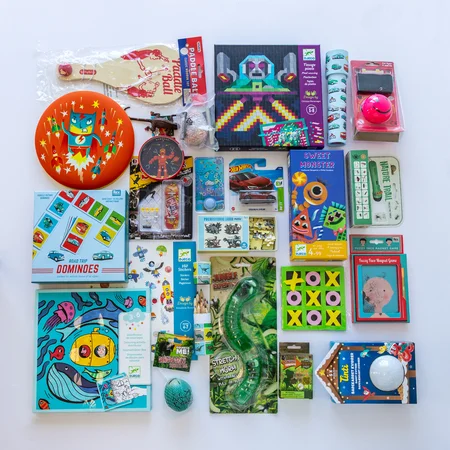 Adventskalender-Inhalt Junge, 5-6 Jahre (Versand ab Oktober)