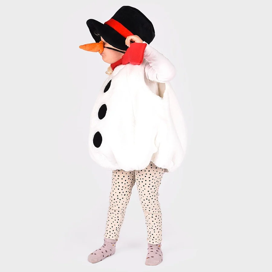 Den Goda Feen Verkleidung, Schneemann