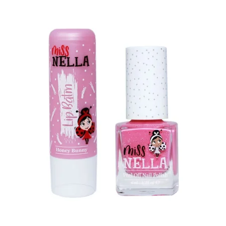 Miss Nella Nagellack und Lippenbalsam Duo Nr. 4