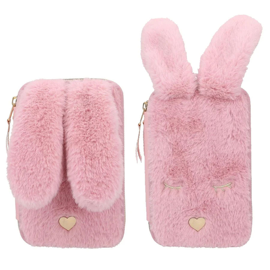 Princess Mimi Doppel-Federmäppchen mit langen Ohren, Bunny Ballet
