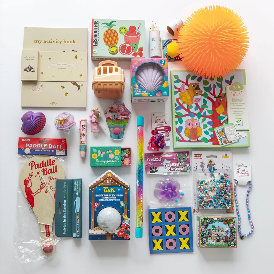 Adventskalender-Inhalt für Mädchen, 5-6 Jahre (Versand ab Oktober)