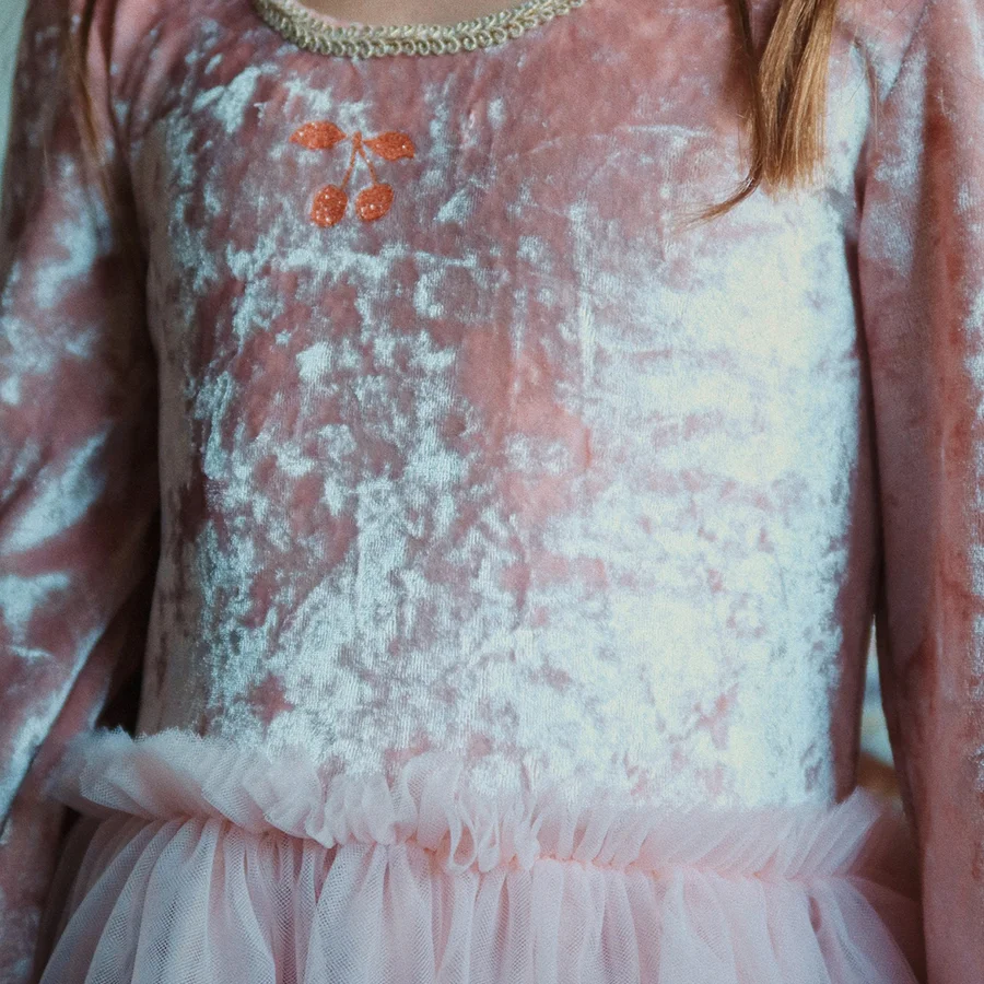 Konges Sløjd Elisa Prinzessinenkleid, Cloud Pink