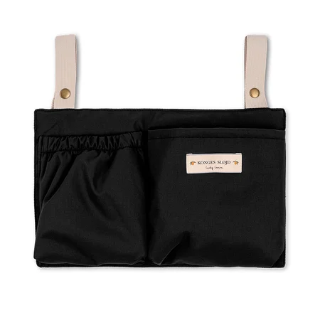 Konges Sløjd All You Need Organizer-Tasche für Kinderwagen - Black
