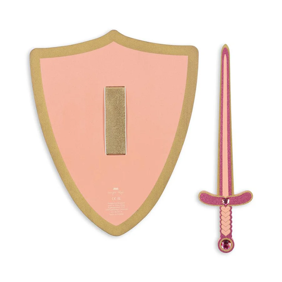 Konges Sløjd Schwert und Schild, Pink