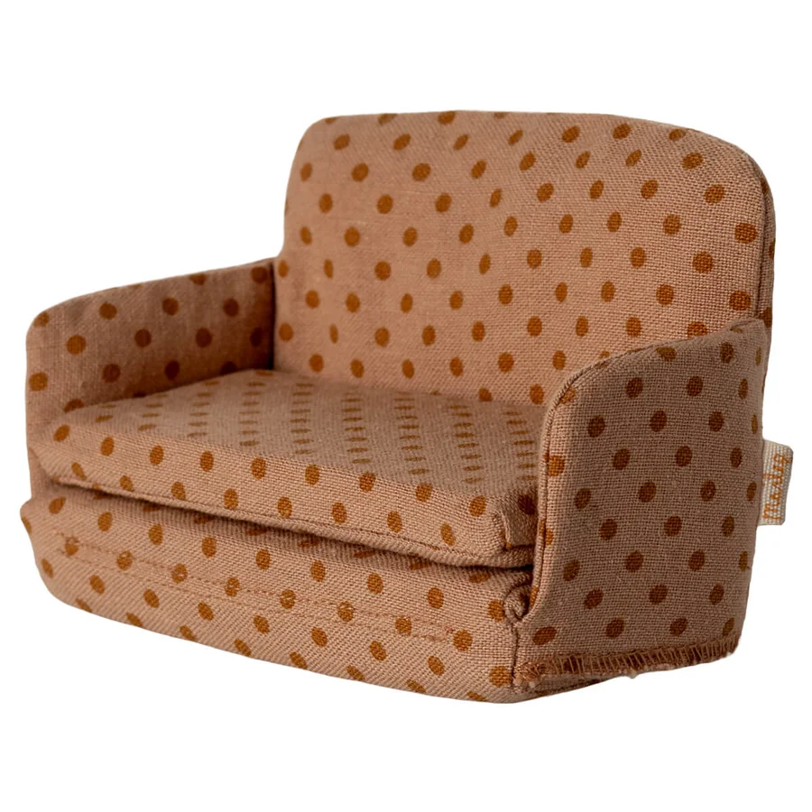 Maileg Sofa Bett, Maus - Punkte