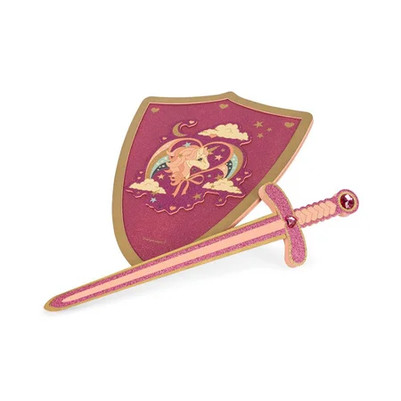 Konges Sløjd Schwert und Schild, Pink