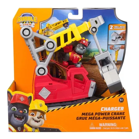 Rubble & Crew, Big Build Tool Baggermaschine