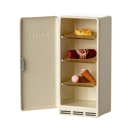 Maileg Kühlschrank, Maus - Off White