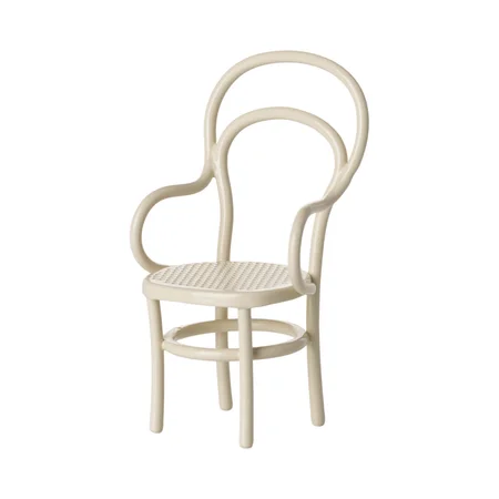 Maileg Vintage Stuhl, Maus - Off White