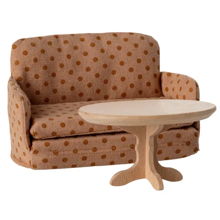 Maileg Sofa Bett, Maus - Punkte