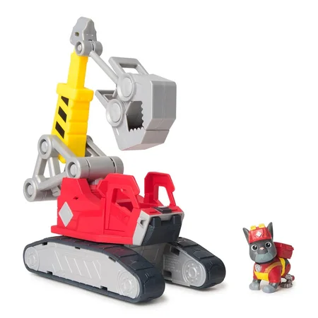 Rubble & Crew, Big Build Tool Baggermaschine