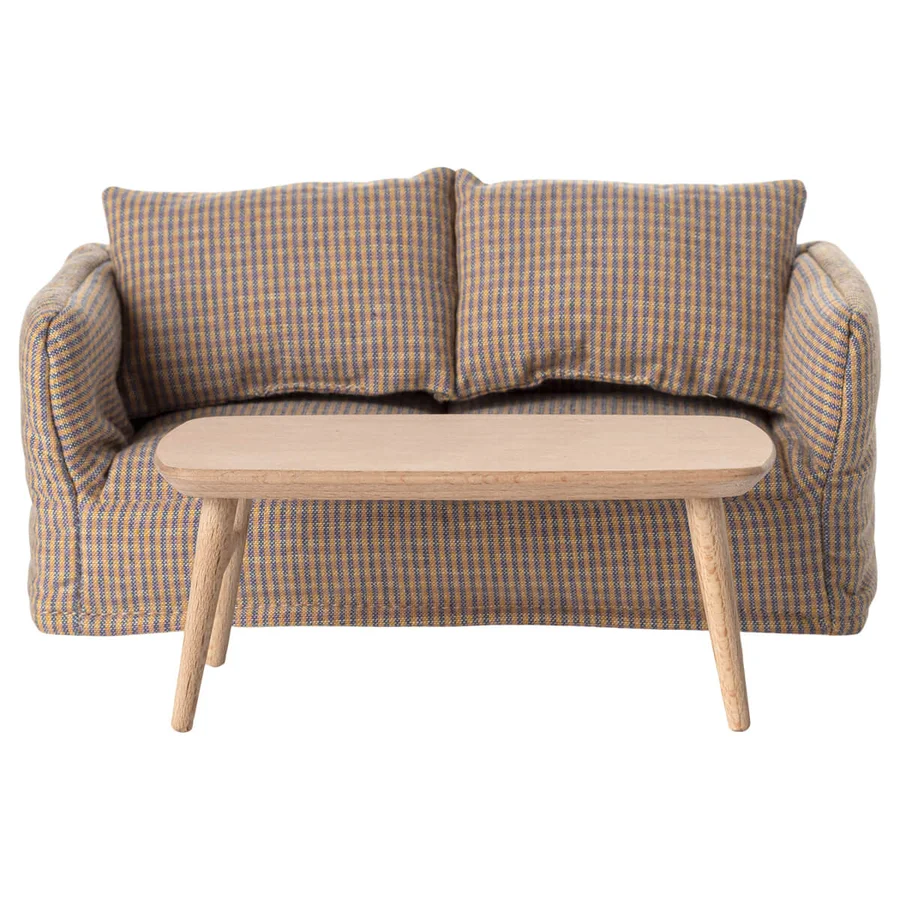 Maileg Couchtisch, Maus - Nature