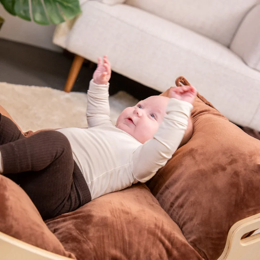 Hemmingsen Kids Lux Matratze für Luna-Bogen, braun