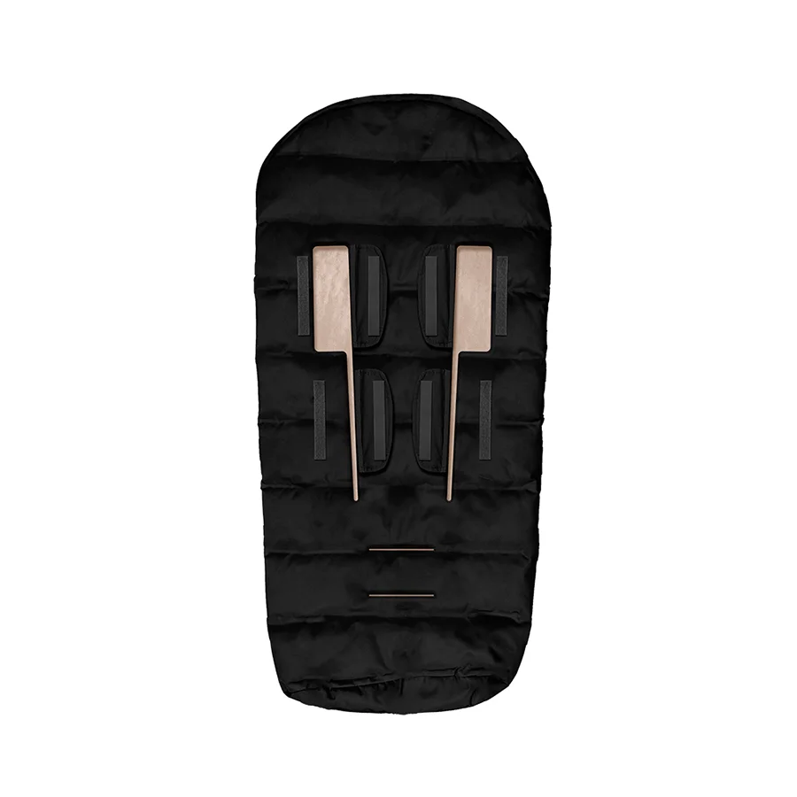 Konges Sløjd Nemuri Fußsack, black