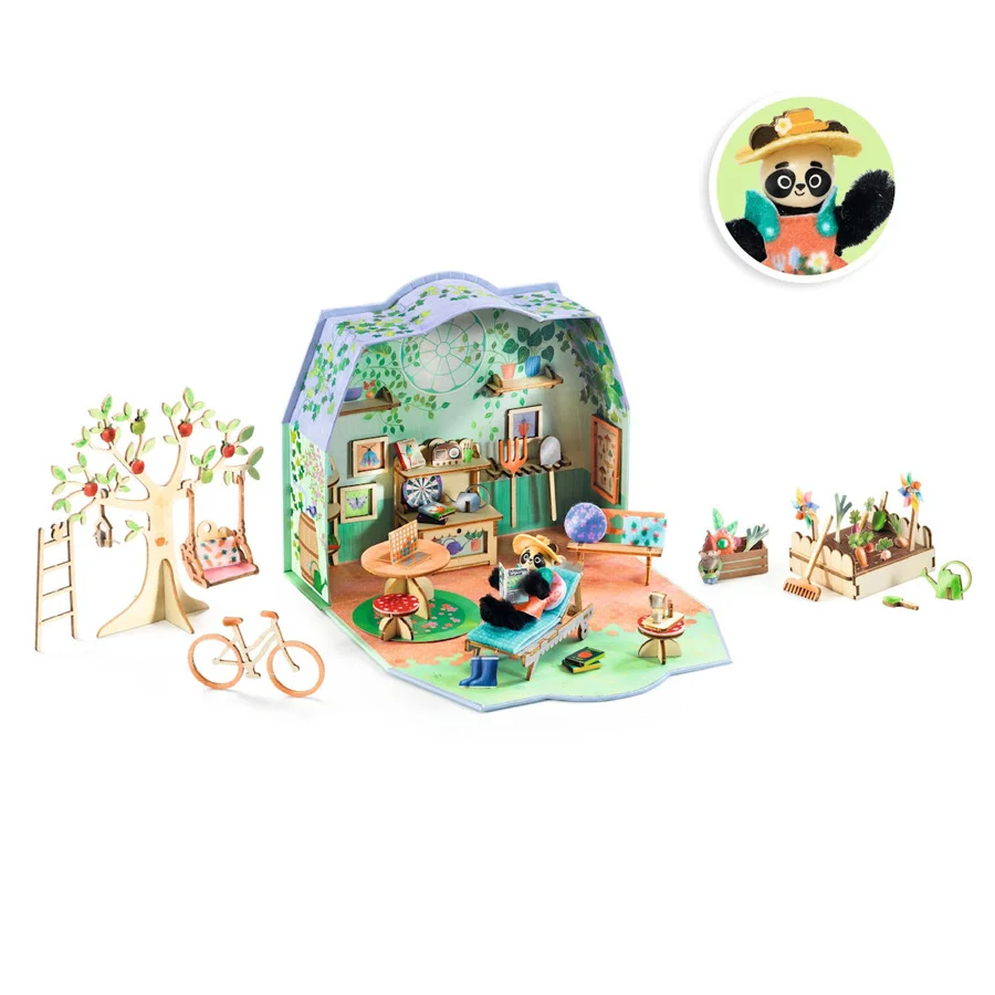 Djeco Mi House, Olive