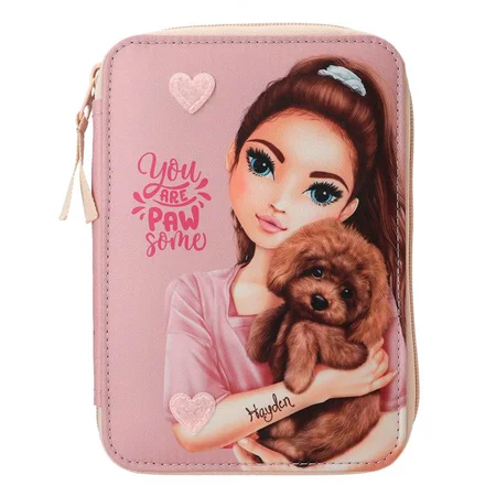 TopModel Federtasche Kitty und Doggy, Hunde