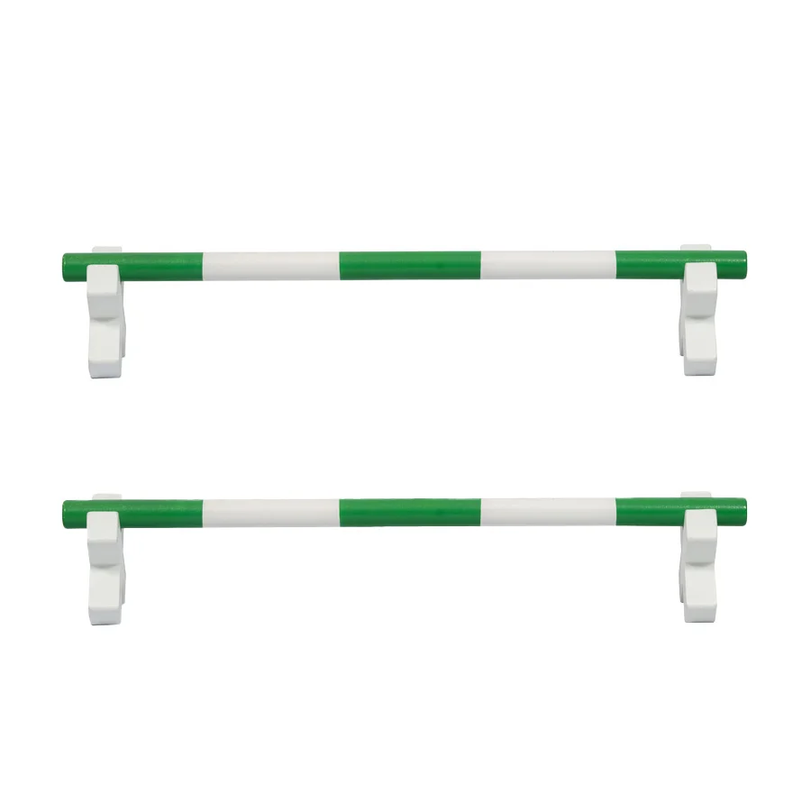 byASTRUP® Sprung für Steckenpferde 2 Stk, Cavaletti