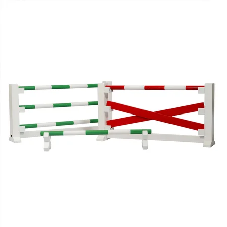 byASTRUP® Sprung für Steckenpferde 2 Stk, Cavaletti