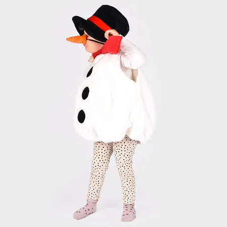 Den Goda Feen Verkleidung, Schneemann
