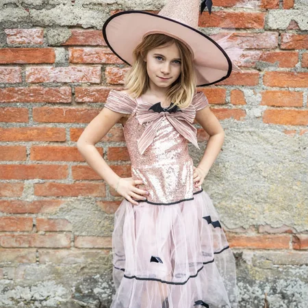 Great Pretenders Glam Hexenkleid mit Hut