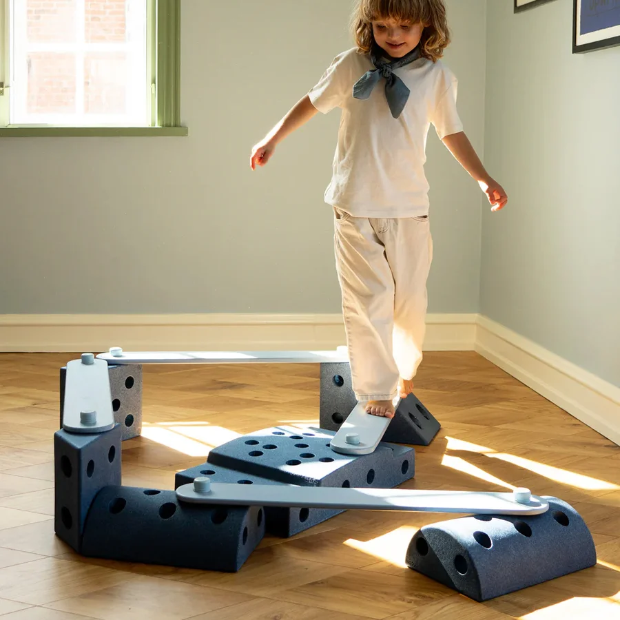 MODU Schwebebalken, 2 Teile - Sky Blue