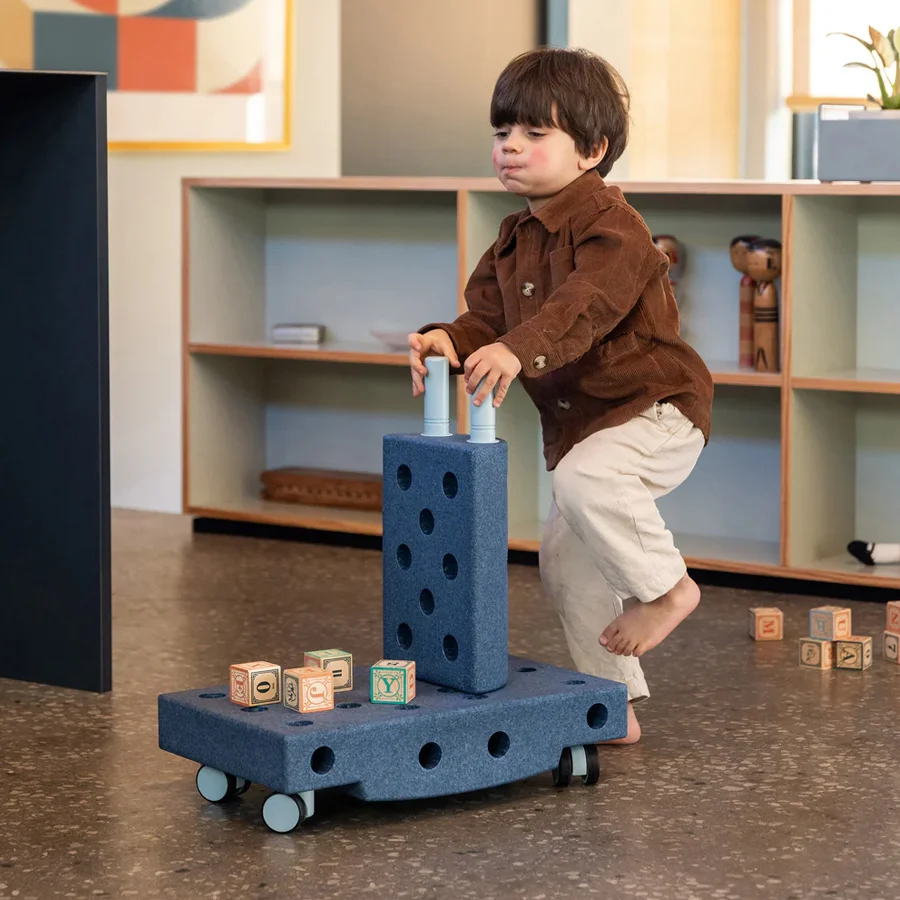 MODU Explorer Set, 19 Teile - Deep Blue/Sky Blue