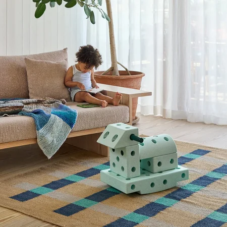 MODU Explorer Set, 19 Teile - Ocean Mint/Forest Green