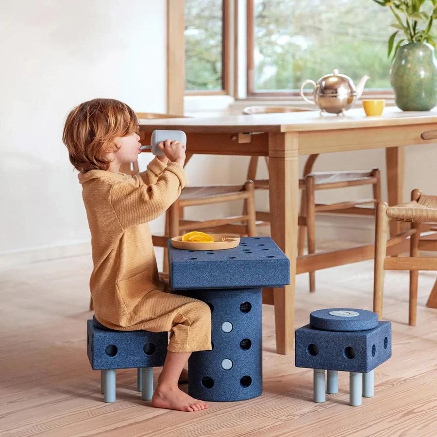 MODU Dreamer Set, 33 Teile - Deep Blue/Sky Blue