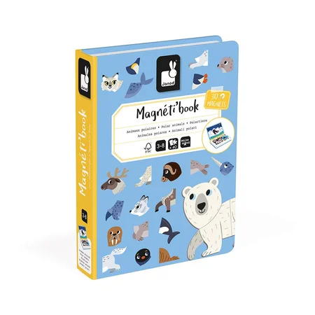 Janod Magneti'Book - Polartiere