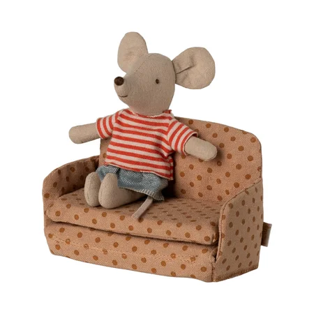 Maileg Sofa Bett, Maus - Punkte