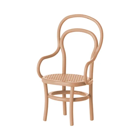 Maileg Vintage Stuhl, Maus - Dark Powder