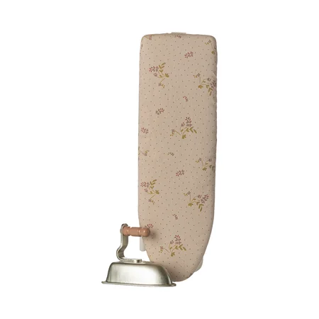 Maileg Bügelbrett und Bügeleisen, Miniature - Off White