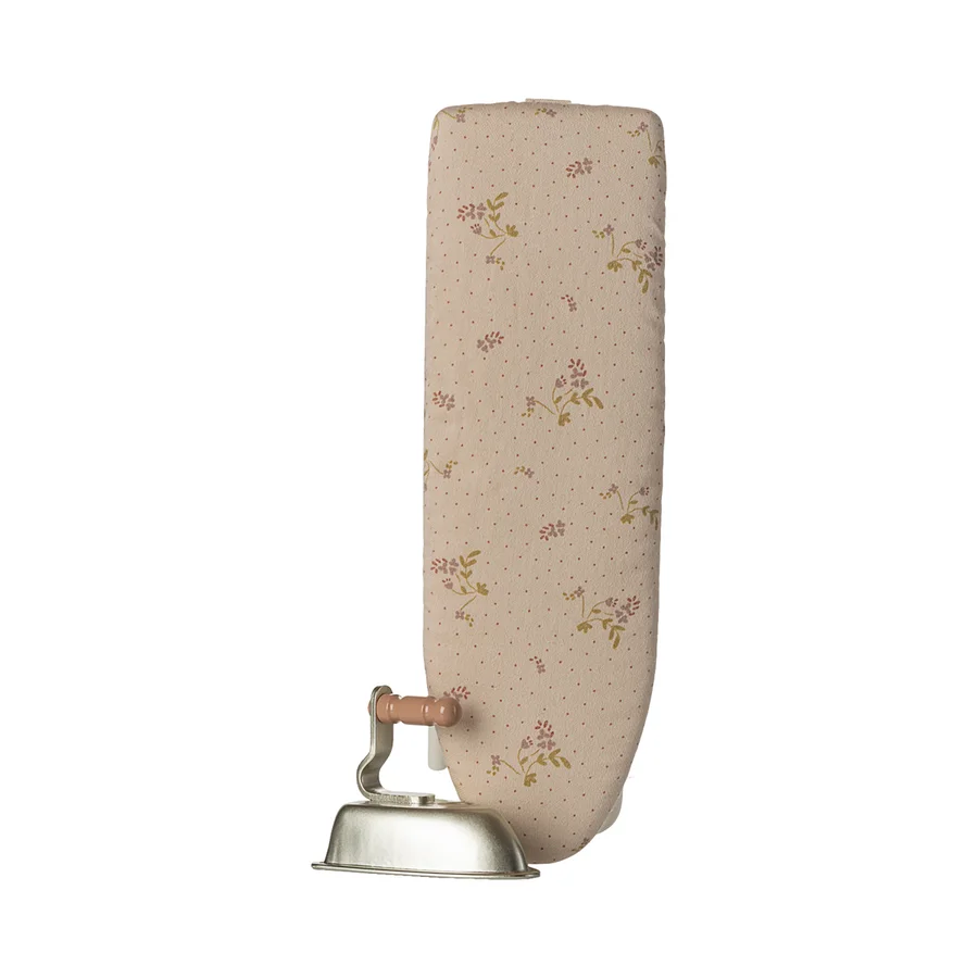Maileg Bügelbrett und Bügeleisen, Miniature - Off White